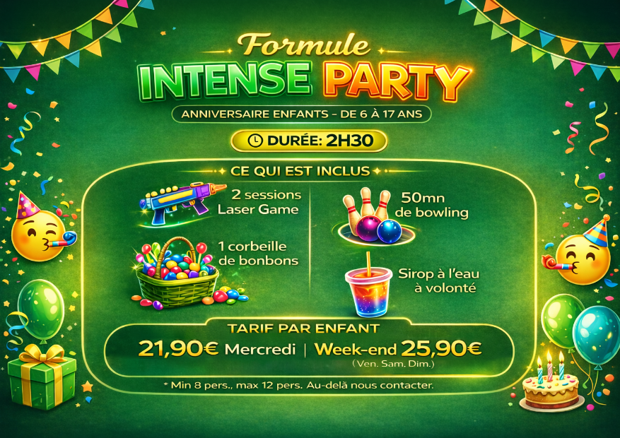 intense party